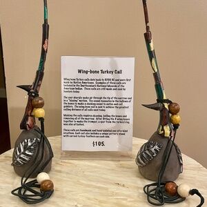 Wing Bone Turkey Call